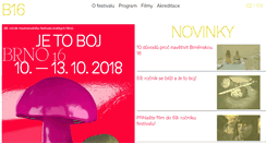 Desktop Screenshot of brno16.cz