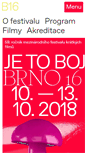 Mobile Screenshot of brno16.cz