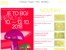 Tablet Screenshot of brno16.cz